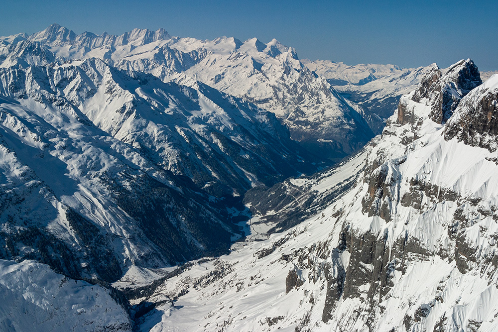 Ausblick vom Klein-Titlis