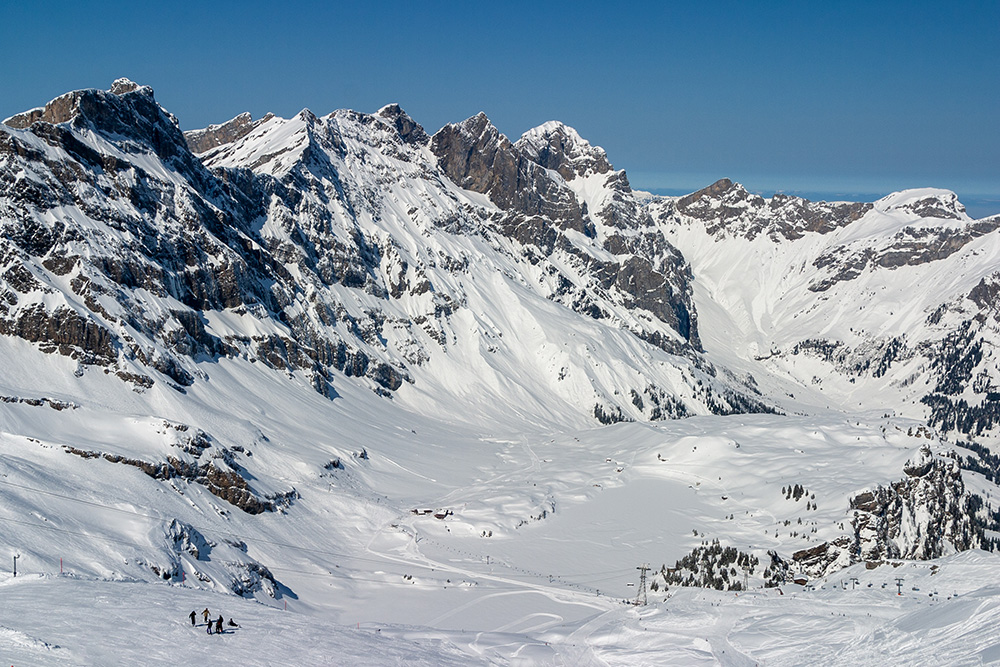 Blick zum Trübsee