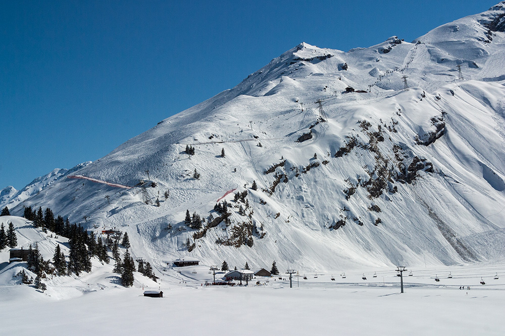 Skigebiet Rindertitlis