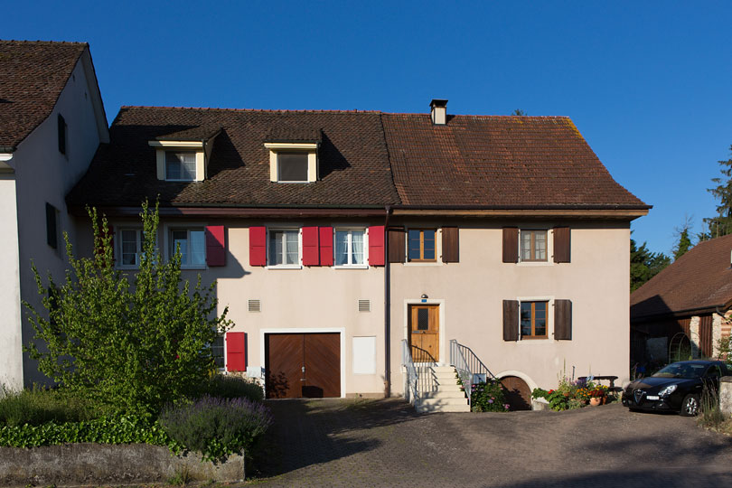 Kirchgasse Rodersdorf