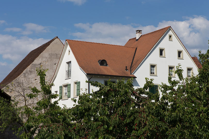 Historisches Gebäude an der Mühlenstrasse