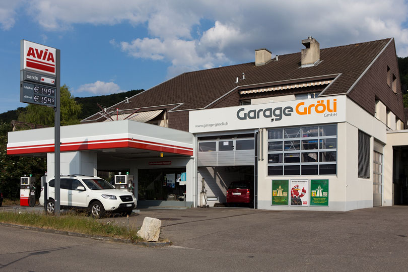 Tankstelle Rodersdorf