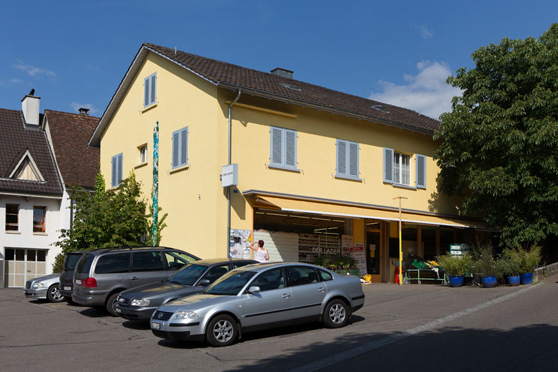 Der Laden in Rodersdorf