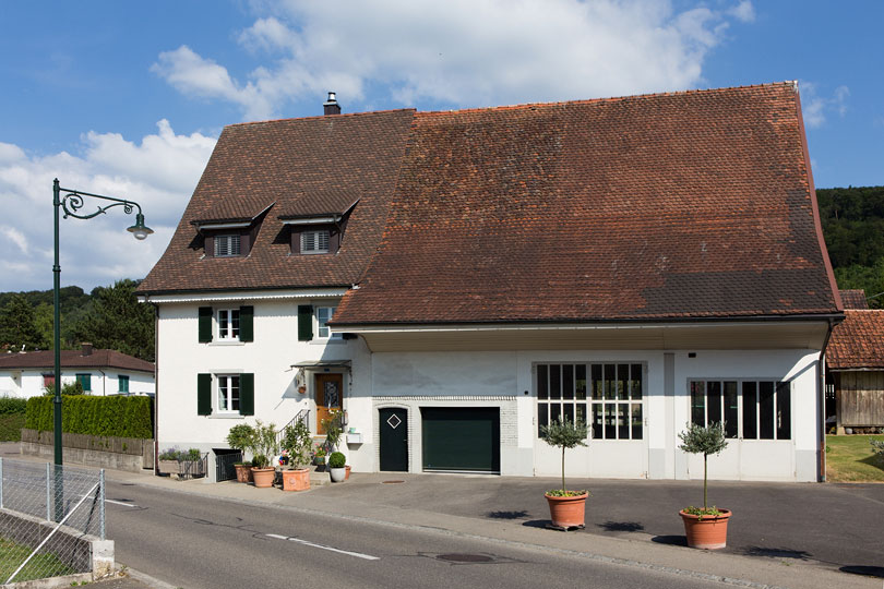 Leimenstrasse in Rodersdorf