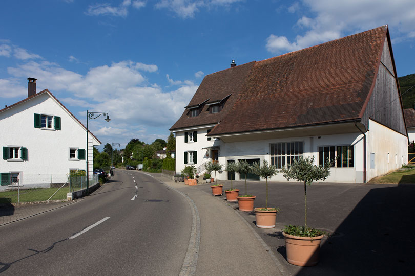 Leimenstrasse in Rodersdorf