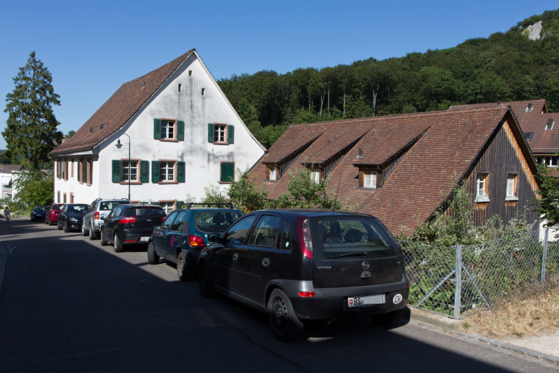 Roter Ochsen in Flüh SO