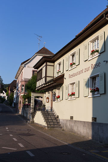 Restaurant zur Rose in Flüh SO