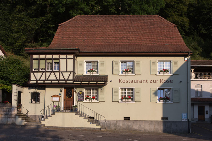 Restaurant zur Rose in Flüh SO