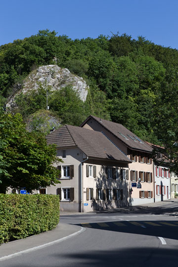 Talstrasse in Flüh SO