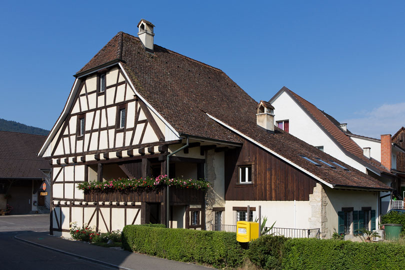 Raiffeisenhaus, Sundgauerhaus Hofstetten SO