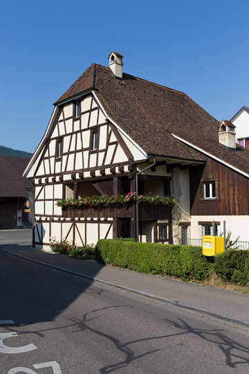 Sundgauerhaus, Raiffeisenhaus in Hofstetten SO