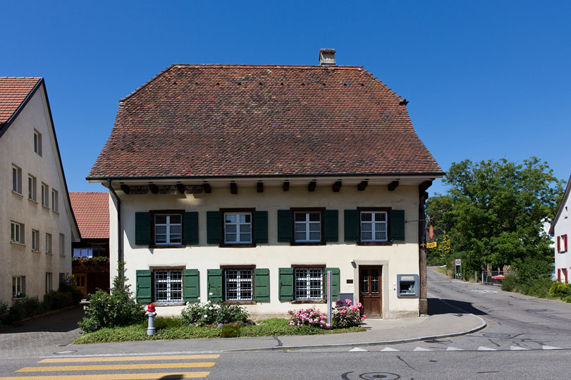 Raiffeisenhaus, Sundgauerhaus Hofstetten SO