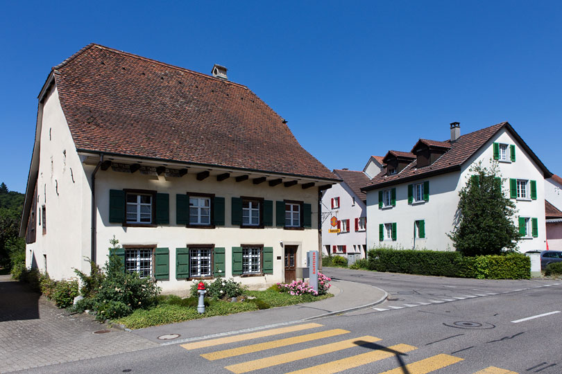 Raiffeisenhaus, Sundgauerhaus Hofstetten SO