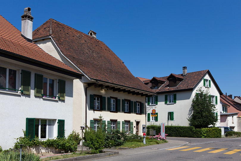 Raiffeisenhaus, Sundgauerhaus Hofstetten SO