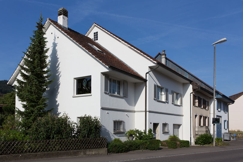 Ettingerstrasse in Hofstetten SO