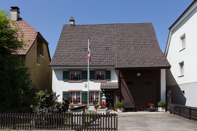 Ettingerstrasse in Hofstetten SO