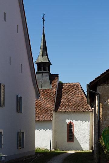 Kapelle St. Johannes in Hofstetten SO