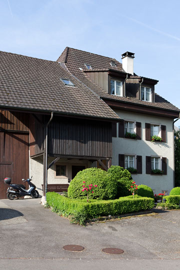 Flühstrasse in Hofstetten SO