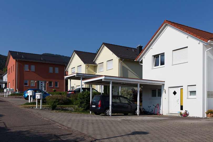 Römerstrasse in Hofstetten SO