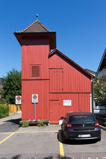 Altes Feuerwehrmagazin in Hofstetten SO