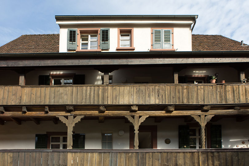 Roter Ochsen in Flüh SO