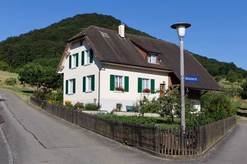 Bielackerstrasse Nuglar