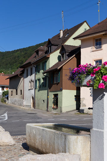 Dorfplatz Nuglar