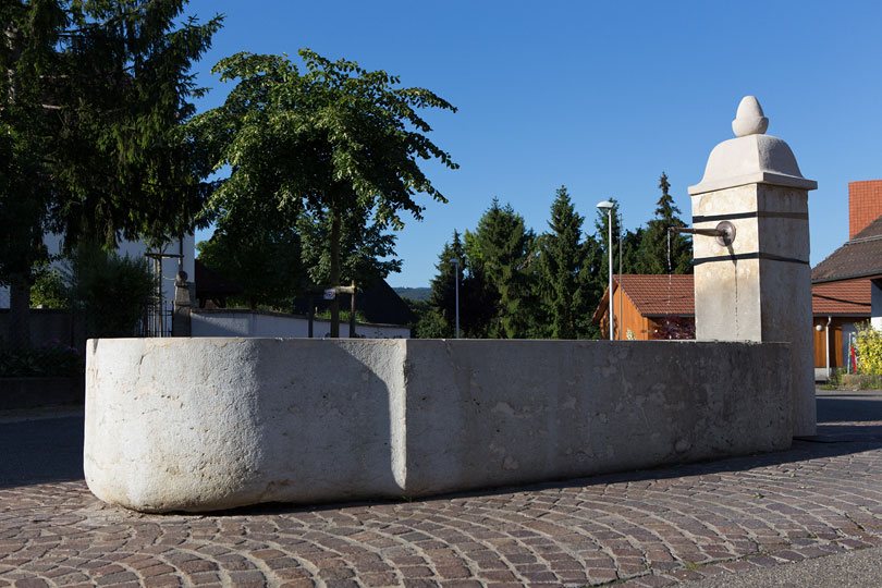 Brunnen in St. Pantaleon