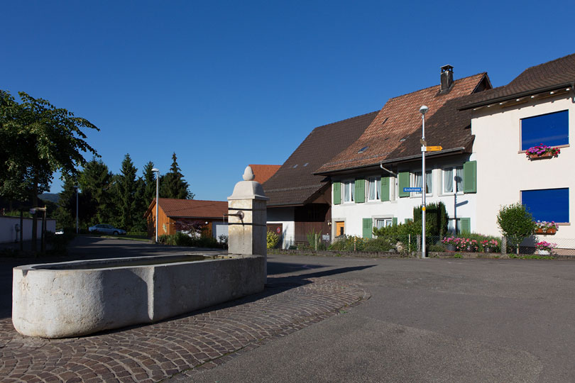 Brunnen in St. Pantaleon