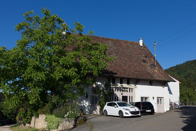 Meierhaus in St. Pantaleon