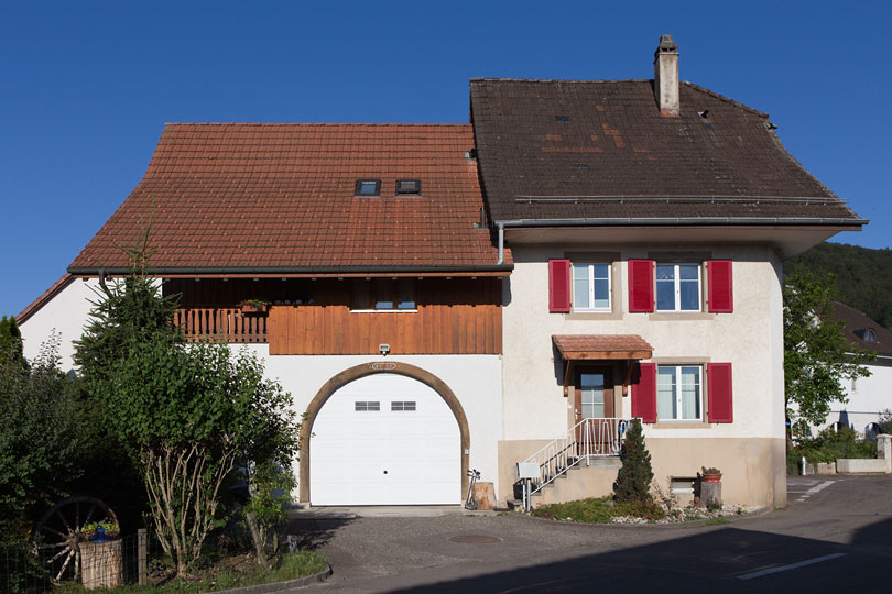 Haus aus dem Jahre 1775 in St. Pantaleon