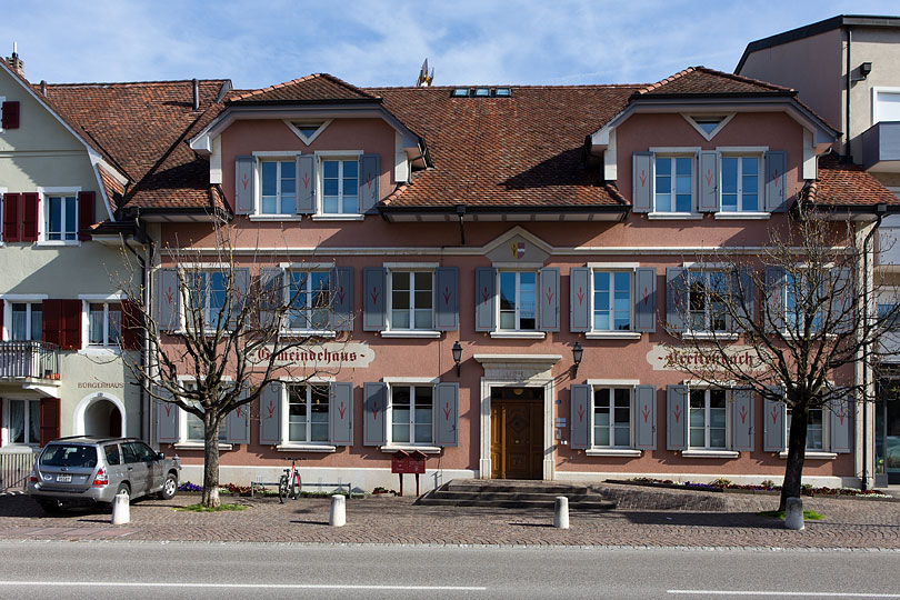 Gemeindehaus Breitenbach SO