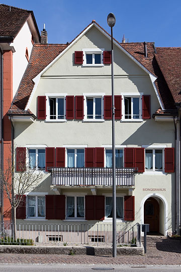 Bürgerhaus Breitenbach SO