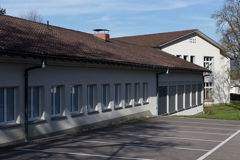 Turnhalle Mur Breitenbach