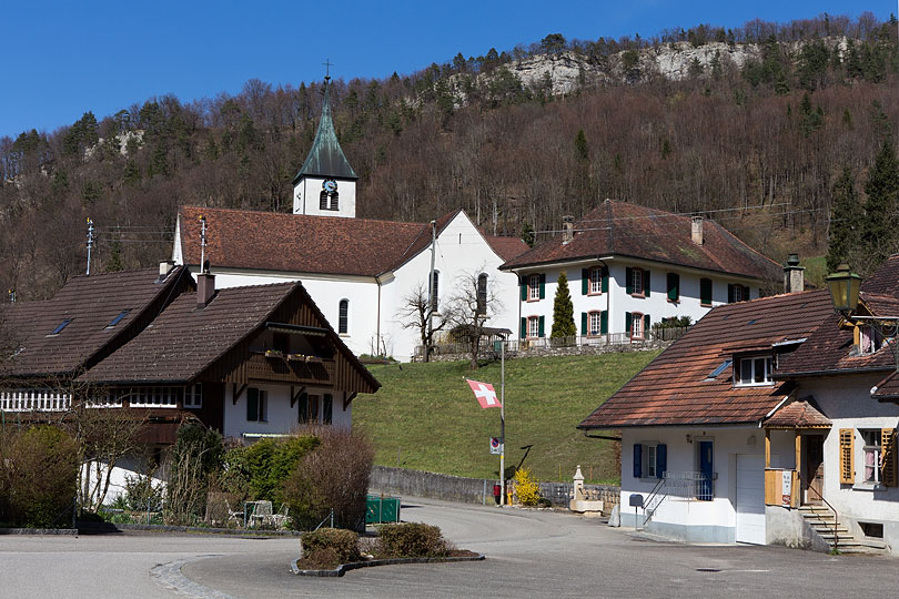 Kirche Bärschwil