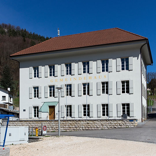 Gemeindehaus Bärschwil