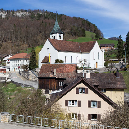 Kirche St. Lukas Bärschwil