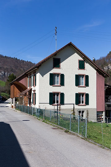 Kurzäckerliweg in Bärschwil