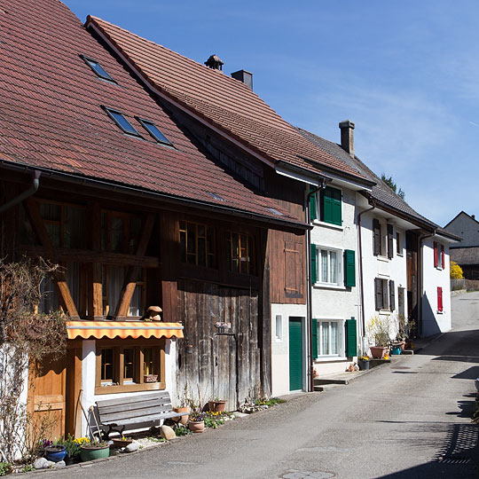 Obere Gasse in Bärschwil