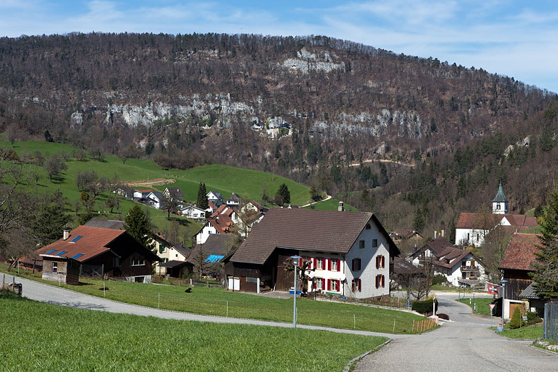 Lammattweg in Bärschwil