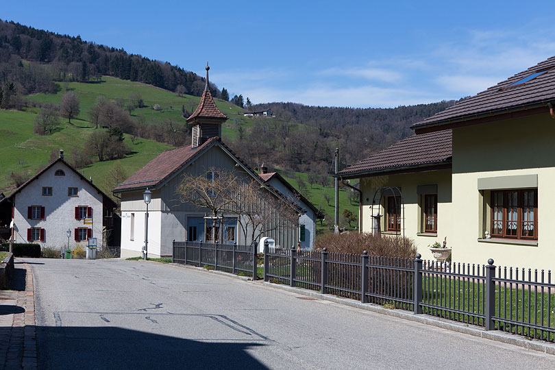 Grindelstrasse in Bärschwil