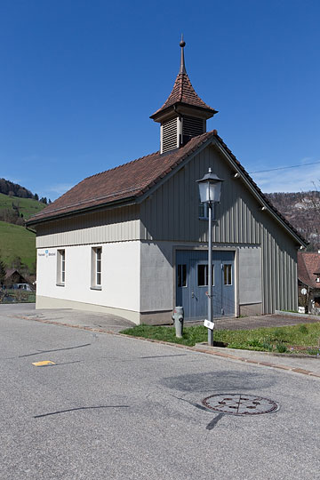 Feuerwehrmagazin Bärschwil