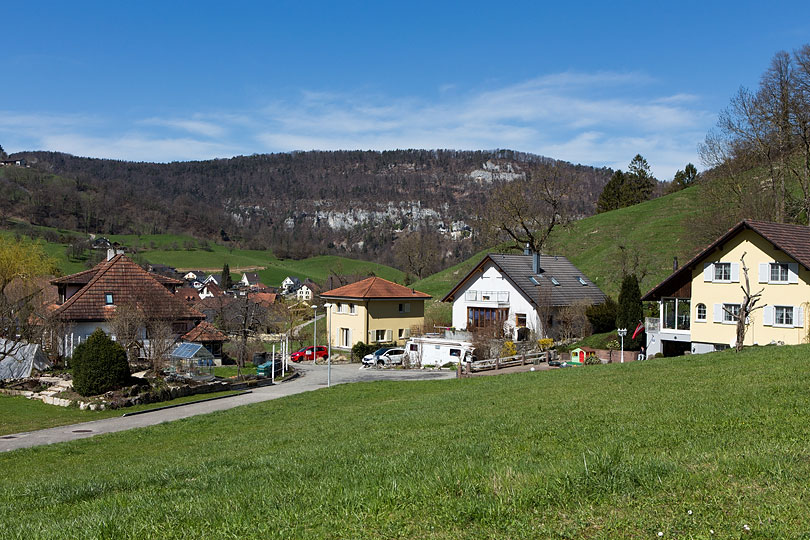 Bangertenweg Bärschwil