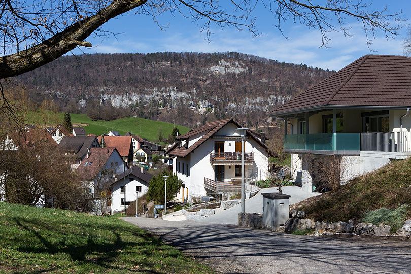 Wolfgartenstrasse Bärschwil