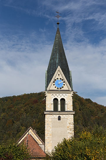 kath. Kirche St. Mauritius in Kleinlützel