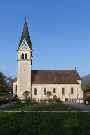 Kirche in Kleinlützel