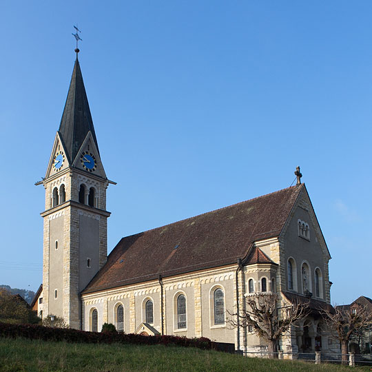 Kirche in Kleinlützel