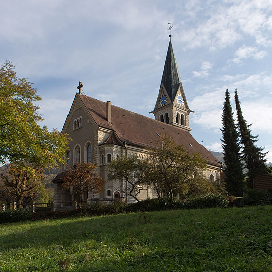 Kirche in Kleinlützel