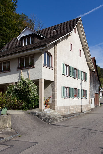 Dorfstrasse in Kleinlützel