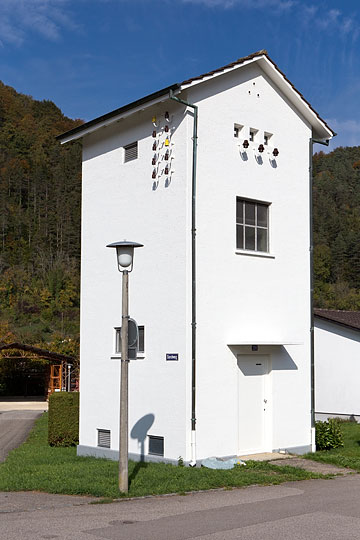 Transformatorenhaus in Kleinlützel